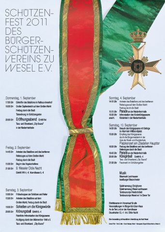2011 - Schützenfestplakat