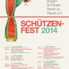 2014 - Schützenfestplakat