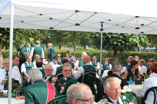 Antreten auf der Paradewiese