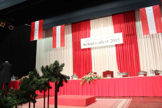 Schützenfest 2015 - Reiterzug