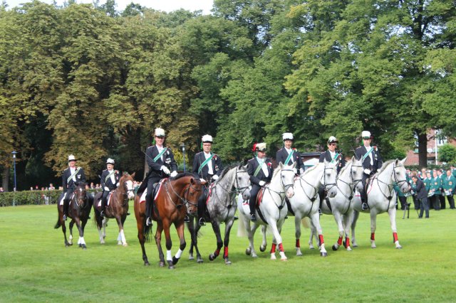 Schützenfest 2015 - Reiterzug