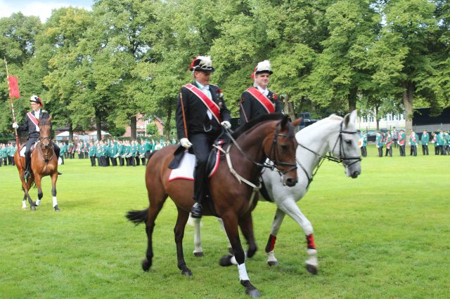 Schützenfest 2015 - Reiterzug