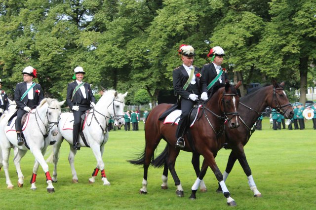 Schützenfest 2015 - Reiterzug