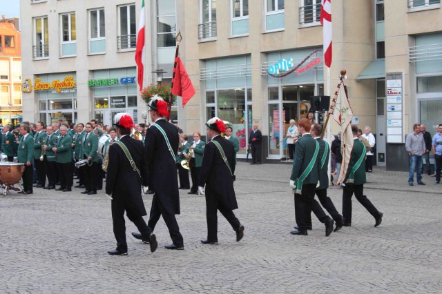 Schützenfest 2015 - Reiterzug