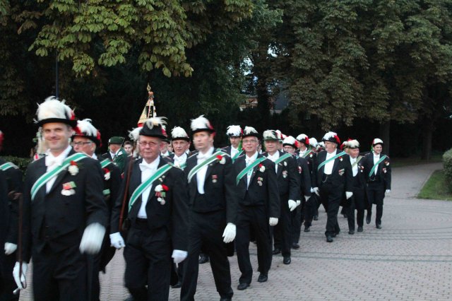 Schützenfest 2015 - Reiterzug