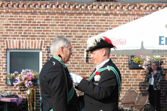 Antreten „Zum Krug“ (Nur Mitglieder)