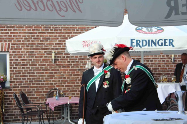 Antreten „Zum Krug“ (Nur Mitglieder)