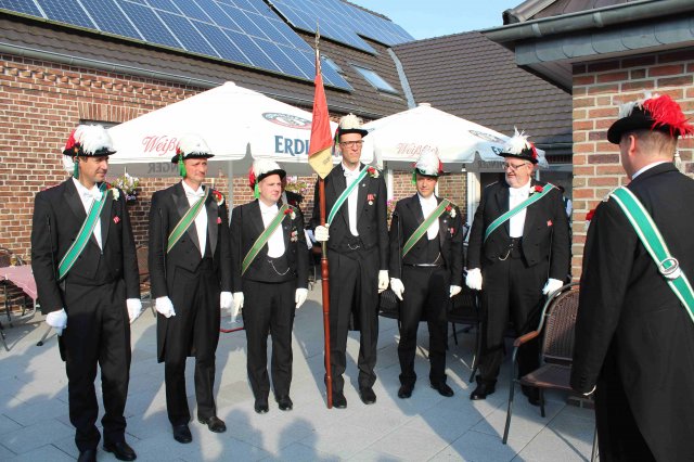 Antreten „Zum Krug“ (Nur Mitglieder)