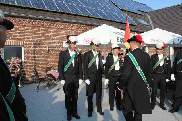 Antreten „Zum Krug“ (Nur Mitglieder)