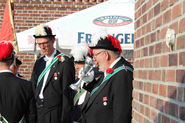 Antreten „Zum Krug“ (Nur Mitglieder)