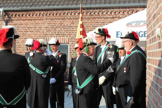 Antreten „Zum Krug“ (Nur Mitglieder)