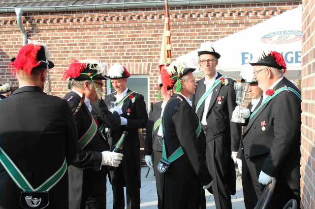 Antreten „Zum Krug“ (Nur Mitglieder)