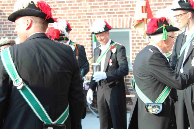 Antreten „Zum Krug“ (Nur Mitglieder)