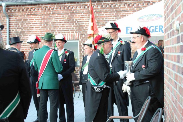 Antreten „Zum Krug“ (Nur Mitglieder)