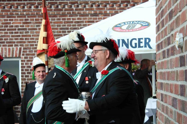 Antreten „Zum Krug“ (Nur Mitglieder)